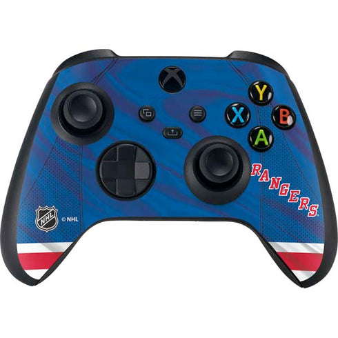 NHL New York Rangers Home Jersey Xbox Series X Bundle Skin